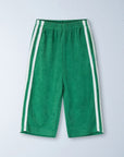 Ziggy Zaza - Twin Stripe Terry Pants - Verde
