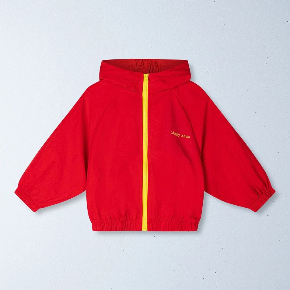 Ziggy Zaza - Kaze Windbreaker - Racer Red