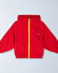 Ziggy Zaza - Kaze Windbreaker - Racer Red