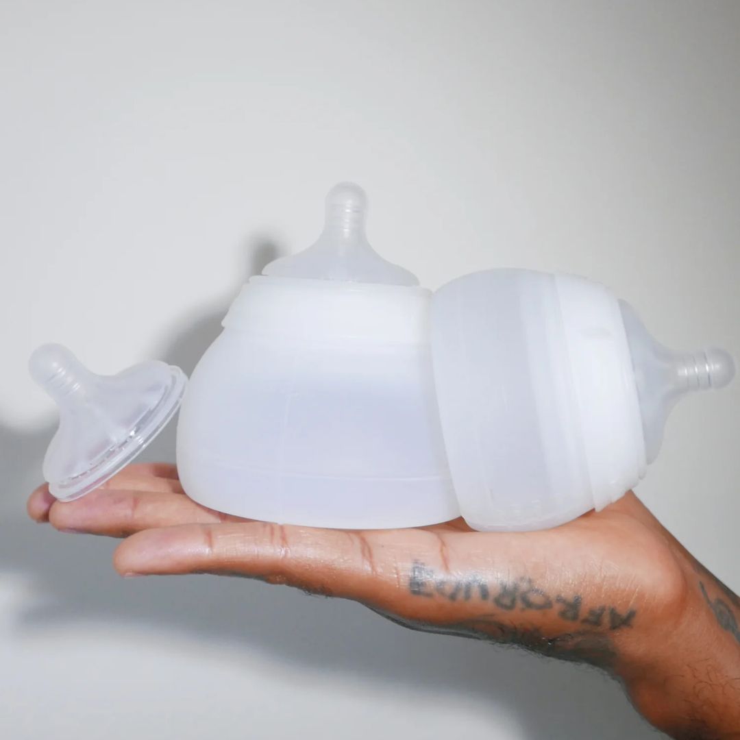 Support Bottle Kit - Small & large bottle + extra nipple