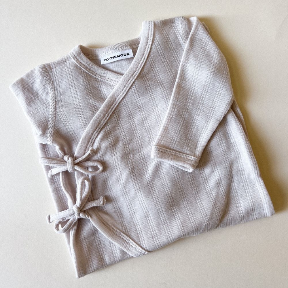 Tothemoon ☾ Tothemoon ☾ - Kimono suit - 100% Wool - Moonbeam Clothing 50