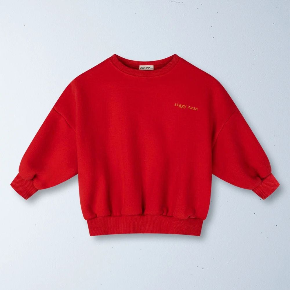 Ziggy Zaza - Rocky Sweater - Racer Red