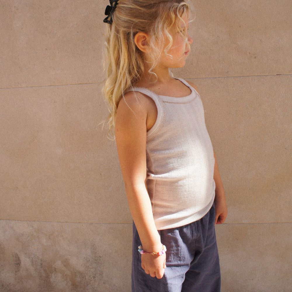 Tothemoon ☾ Tothemoon ☾ - Strap top - 100% Wool - Moonbeam Clothing 86/92