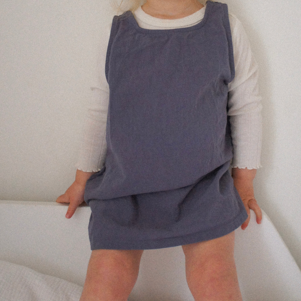 Tothemoon ☾ Tothemoon ☾ - Shirt - Long sleeve - Curled ends - Wool & silk - Pointelle - Previous design Clothing 86/92