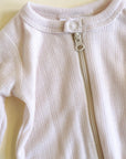 Tothemoon ☾ Tothemoon ☾ - Sleep suit - 2 in 1 Foot - With zipper - 100% Wool - Moonbeam Clothing 40