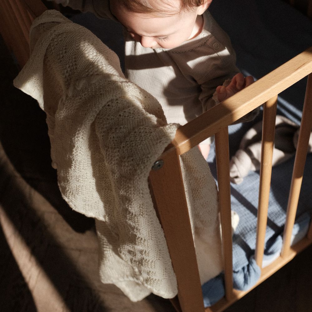 Disana deken - 100% Merino wol - Naturel