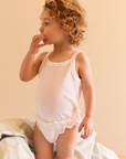Tothemoon ☾ - Undies with piquette - Organic cotton - Pointelle - 1 pack