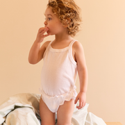 Tothemoon ☾ - Undies with piquette - Organic cotton - Pointelle - 1 pack