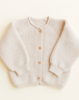 Hvid - Inga - Cardigan - 100% Merino wool