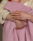 Hvid - Kiki blanket - 100% Italian Merino Lambswool - Very thick knit