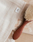 Baby brush - Oiled pear wood & goat hair