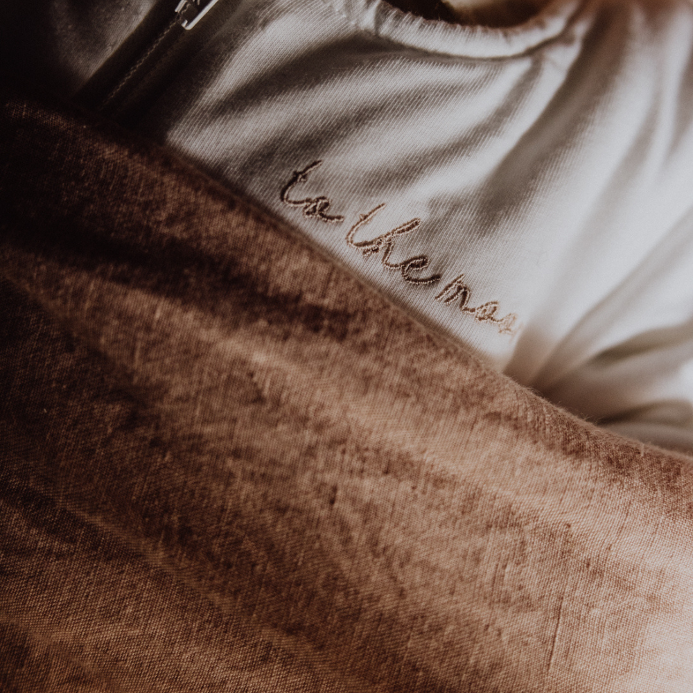 Tothemoon ☾ Tothemoon ☾ - Quilted Sleeping Bag - 100% Cotton 0-3 months