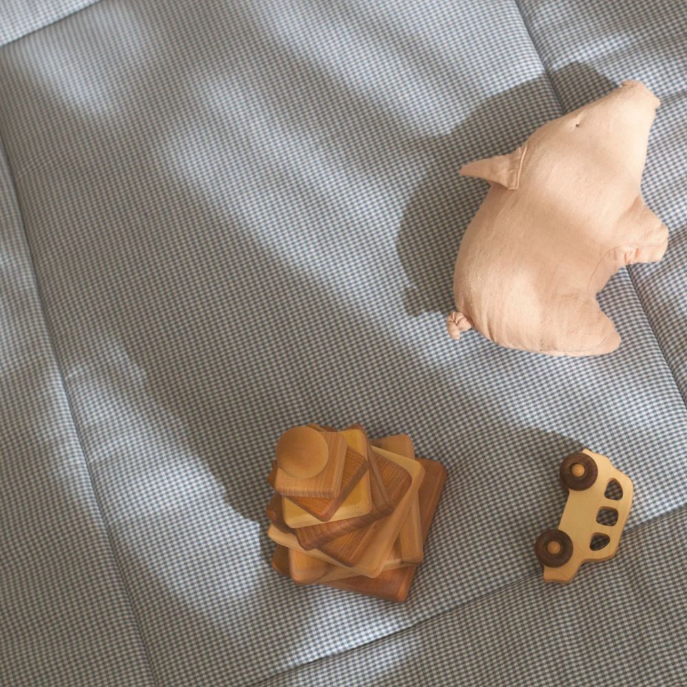 Playmat - Cotton - Blue