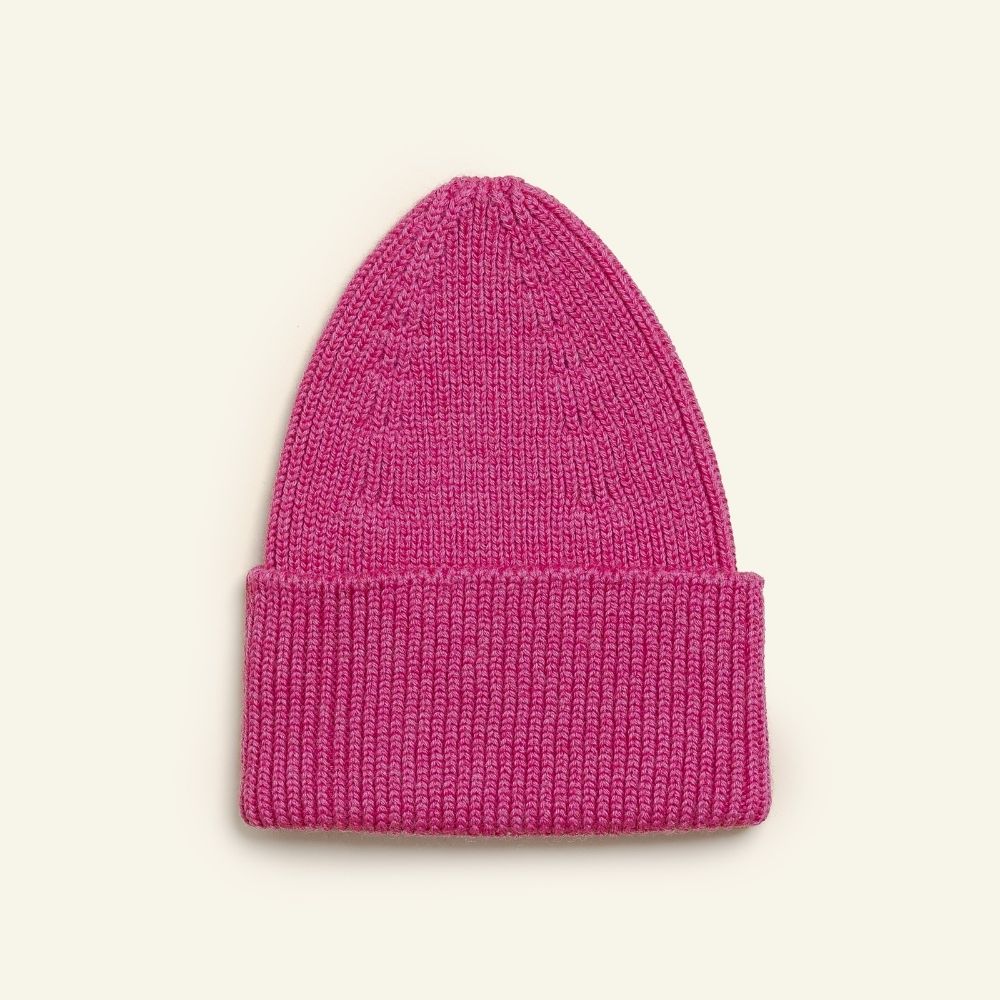 Hvid - Beanie - 100% Merino wool