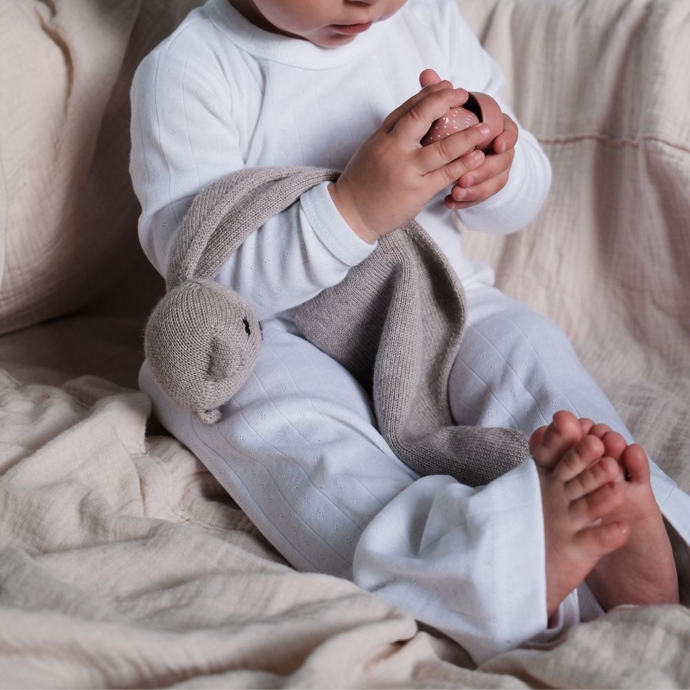 Tothemoon ☾ - Wide pants - Organic cotton - Pointelle