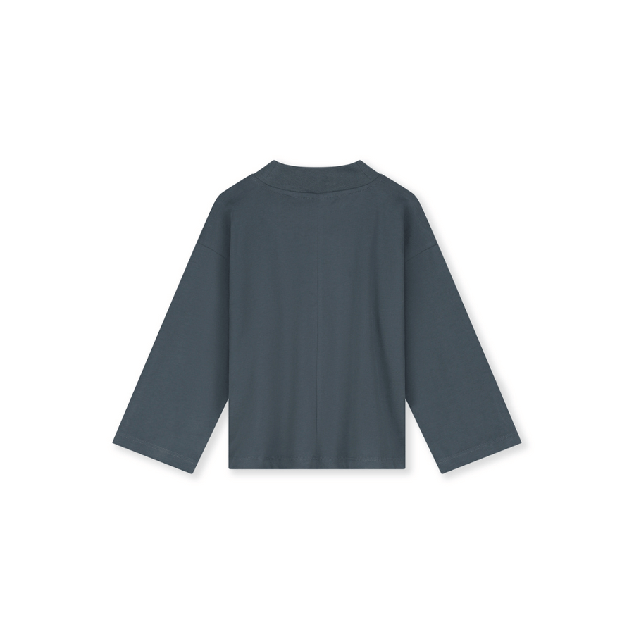 Gray Label High neck tee Long sleeve Organic cotton t-shirt biologisch katoen 
