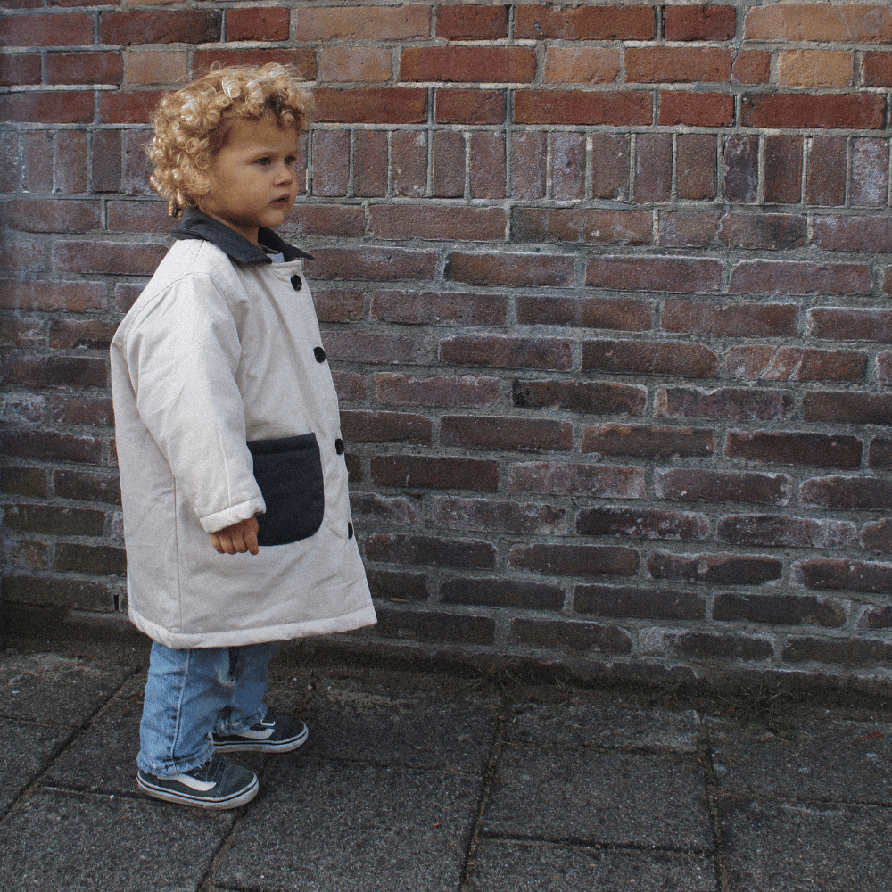 Tothemoon ☾ Tothemoon ☾ - Mosey Padded Long coat - Cotton & Recycled Polyester 2y