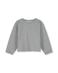 Gray Label Organic cotton oversized unisex Cropped sweater biologisch katoen trui 