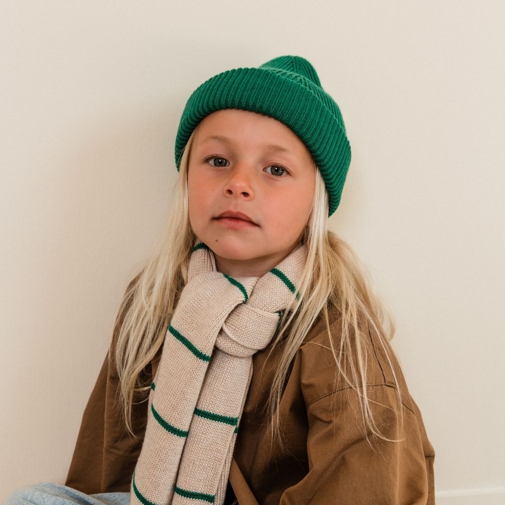 Hvid - Beanie - 100% Merino wool