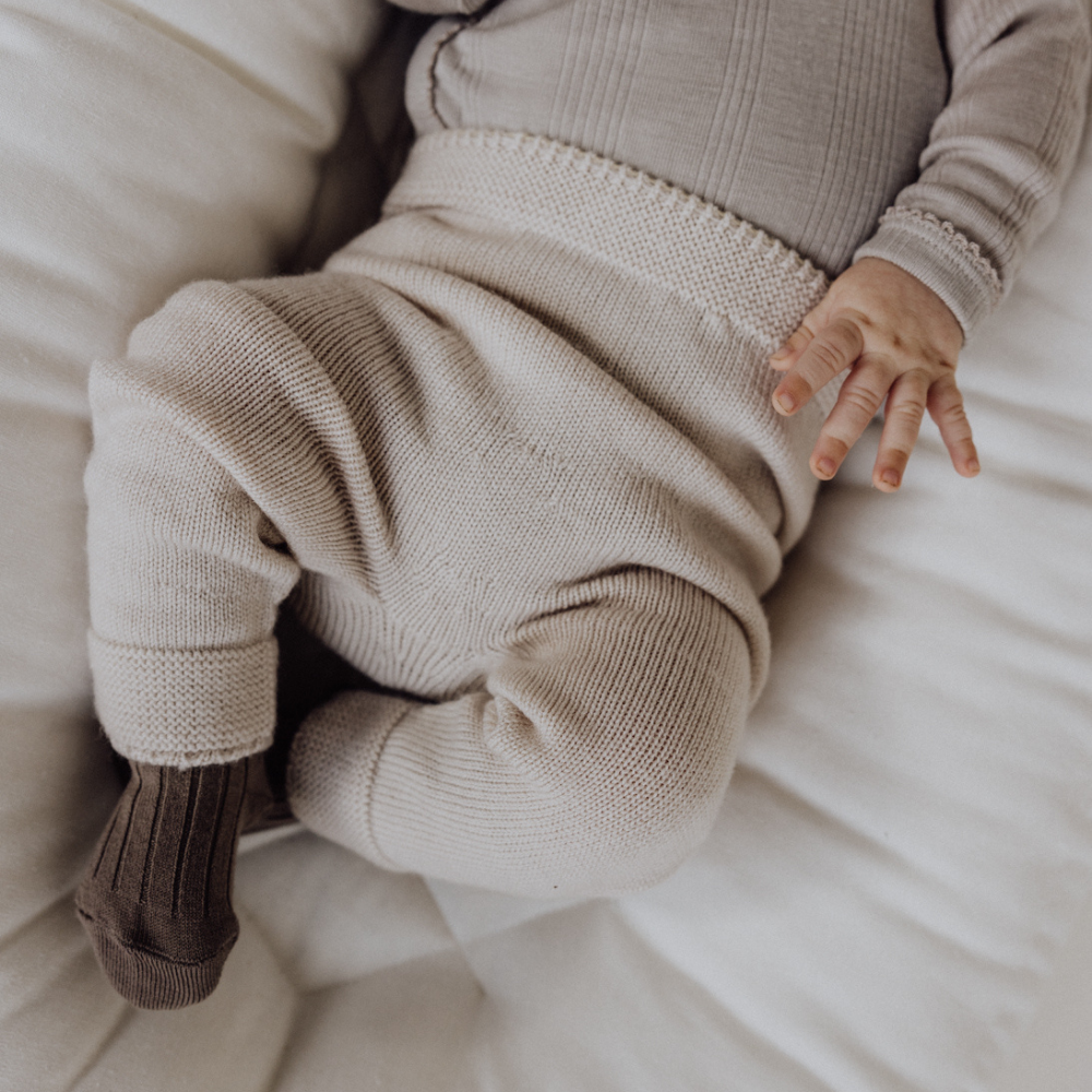 Hvid - Pants - 100% Merino wool