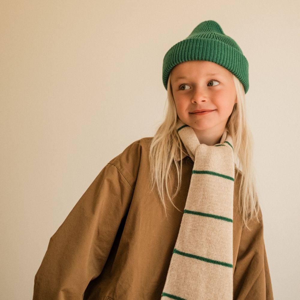 Hvid - Beanie - 100% Merino wool