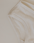 Tothemoon ☾ - Undies - Onderbroek - Wool & silk - Pointelle - 2-pack - Kinds underwear - Ondergoed - Zoenvoorgust.com