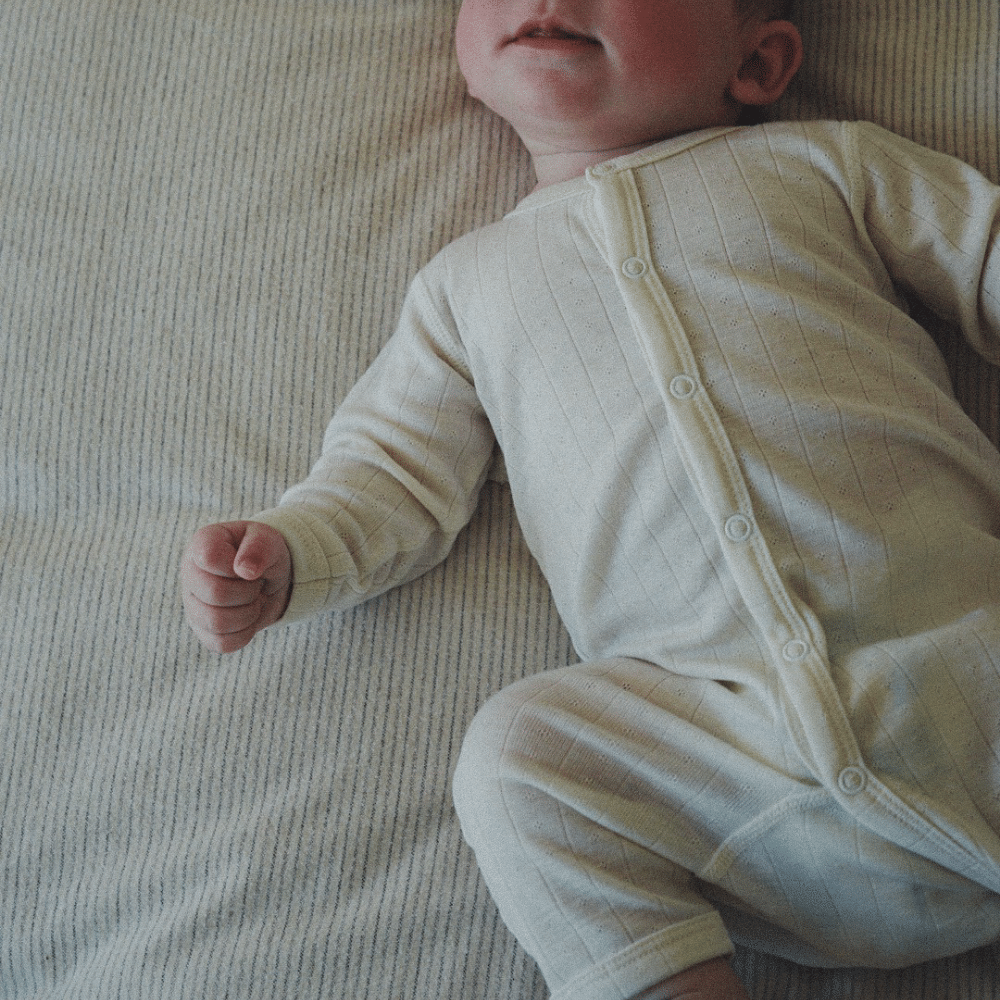 Tothemoon ☾ Tothemoon ☾ - Jumpsuit - Wool & silk - Pointelle Clothing 50