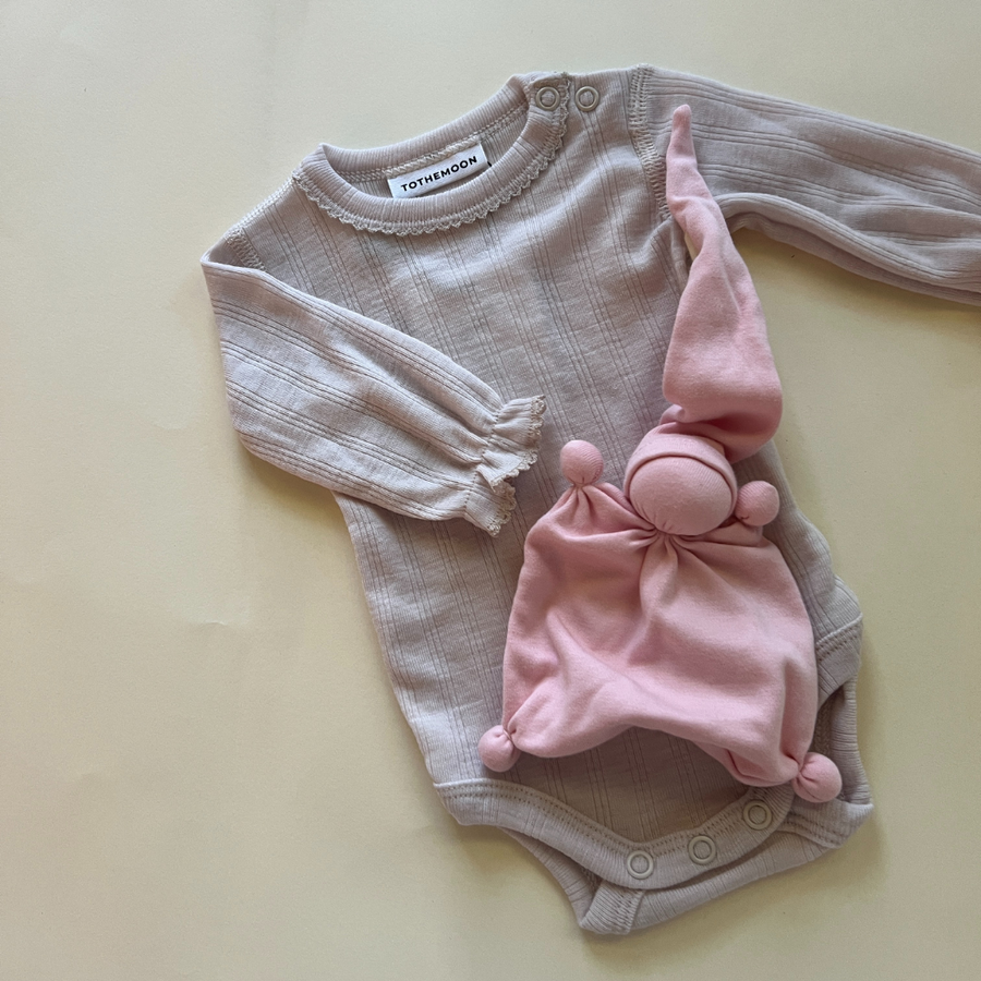 Thumb Buddy - 100% Cotton - Handmade - Light Pink