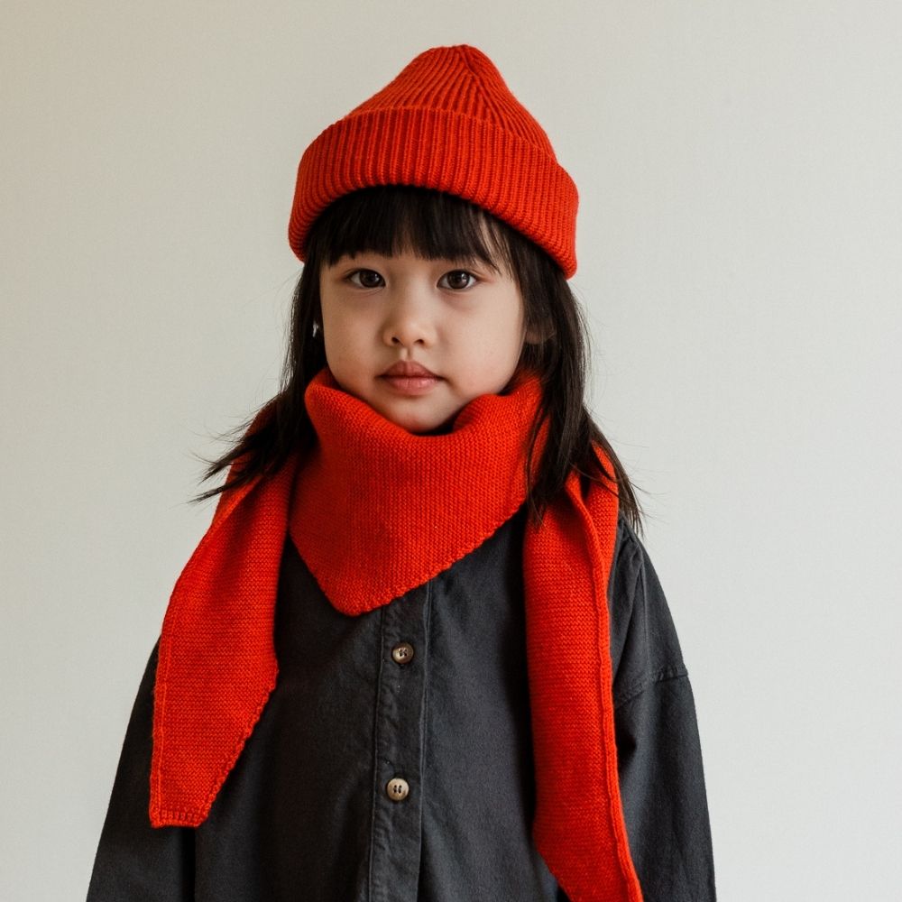 Hvid - Beanie - 100% Merino wool