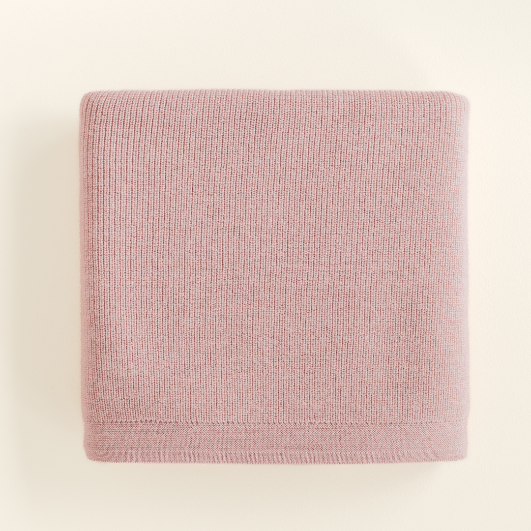 Felix deken - 100% Merino wol - Medium dik gebreid