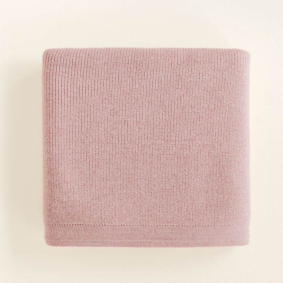 Felix deken - 100% Merino wol - Medium dik gebreid