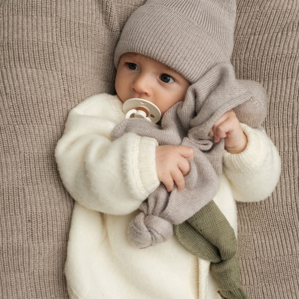 Joha Cardigan - Wool Fleece - Cream Clothing 50