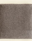 Gaston blanket - 100% Merino lambswool - Very thick knit