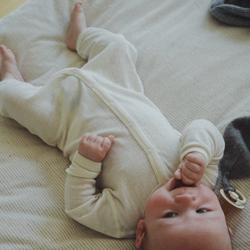 Tothemoon ☾ Tothemoon ☾ - Jumpsuit - Wool & silk - Pointelle Clothing 50