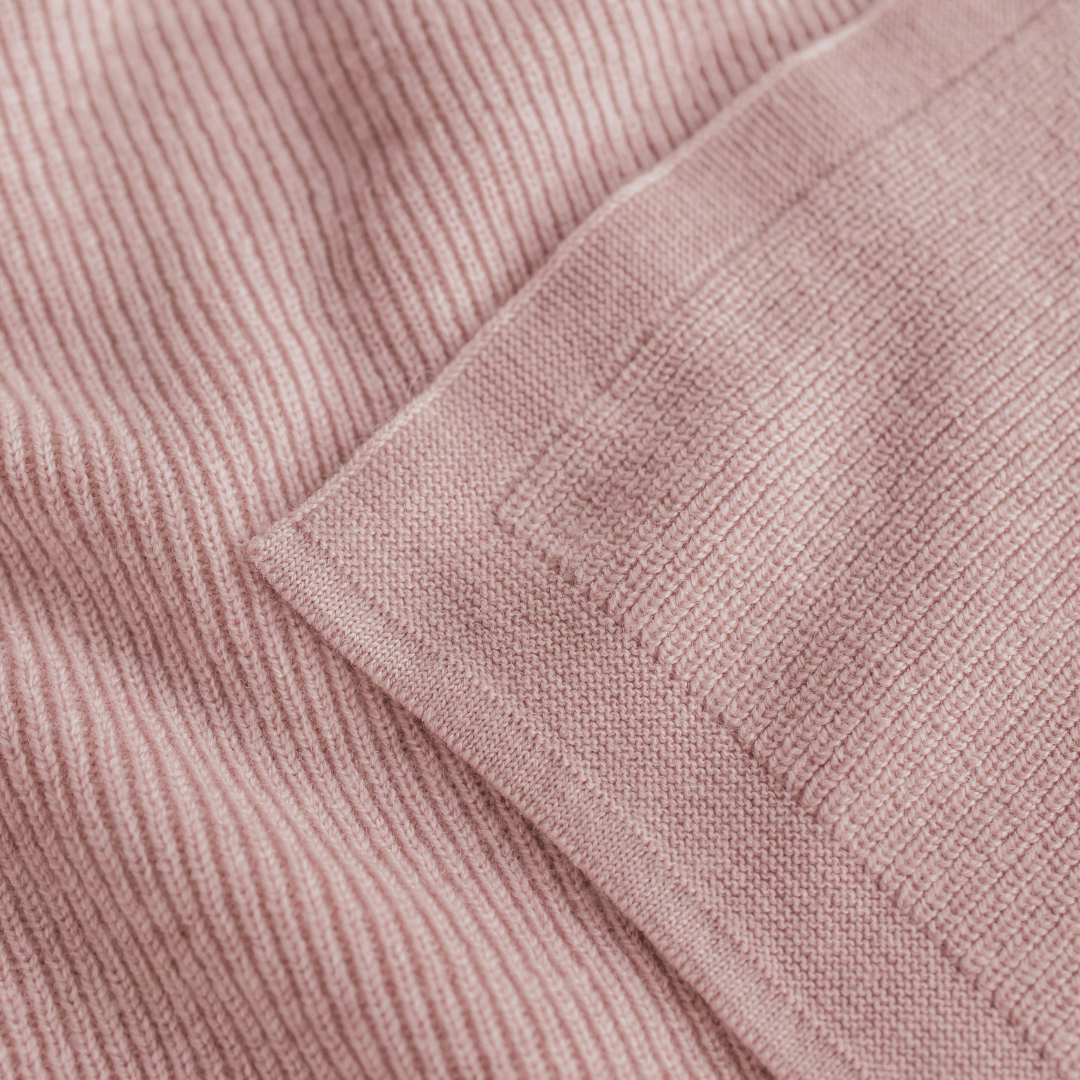 Felix deken - 100% Merino wol - Medium dik gebreid