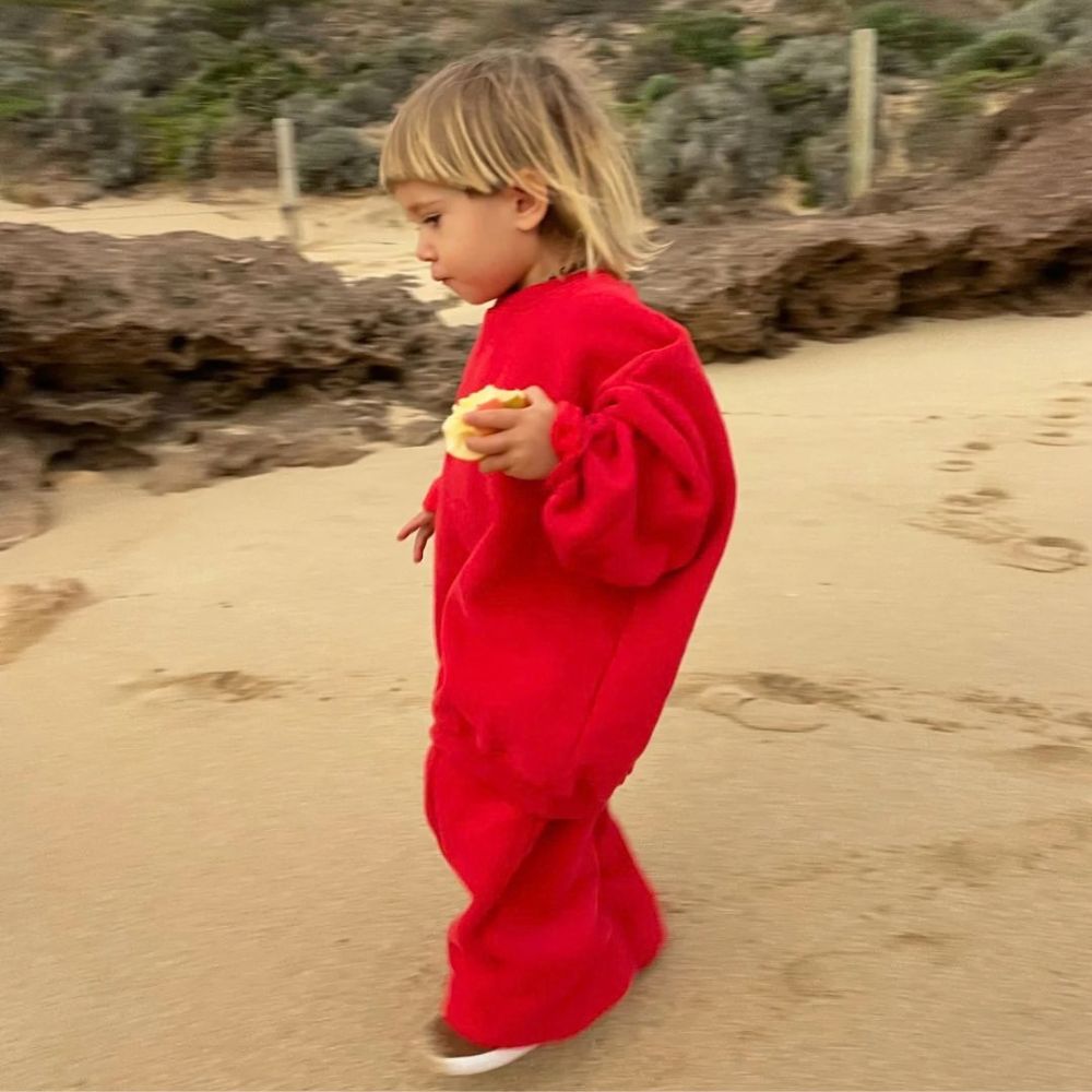 Ziggy Zaza - Rocky Sweater - Racer Red