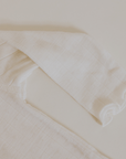 Tothemoon ☾ - Body - Romper - Long sleeve - Curled ends - Wool & silk - Pointelle - Zoenvoorgust.com