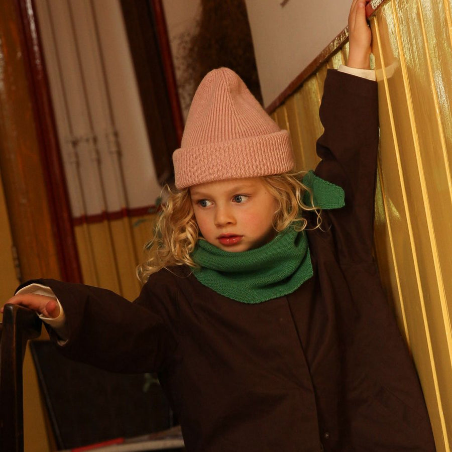 Hvid - Triangle Scarf - For you & Mini - 100% Merino wool