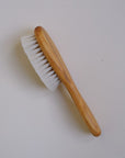 Baby brush - Olive wood & goat hair