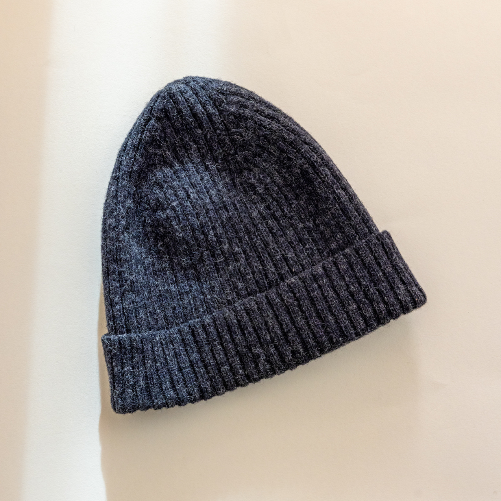 Tothemoon ☾ Beanie - 100% wool - Handmade in Portugal - For you & Mini Outerwear Dark Grey / Kids (1-5+ Years)