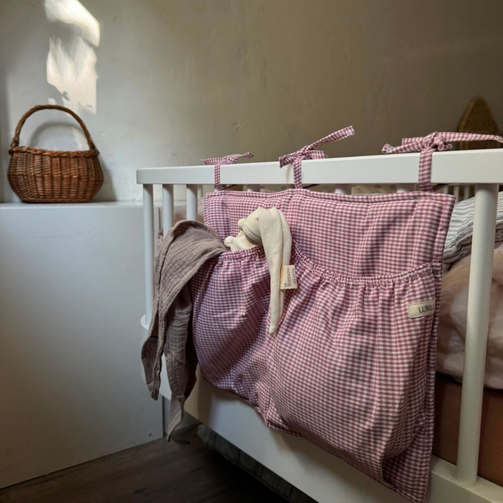 Bedpocket - Cotton - Rose