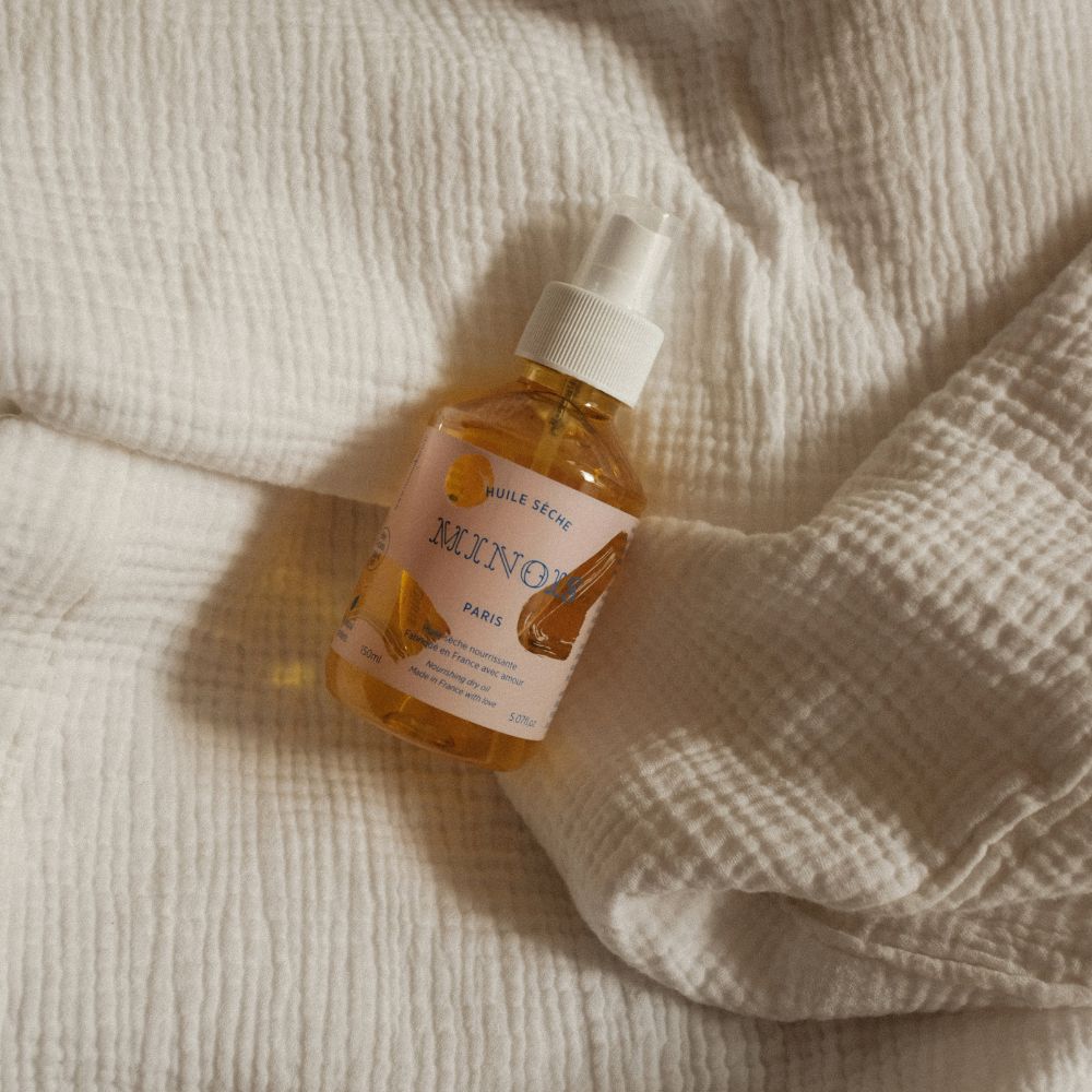 Minois Dry oil - For Body, Hair and Massage - All Natural Ingredients Skincare Default Title