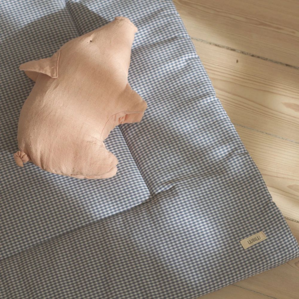 Playmat - Cotton - Blue