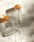 Baby glass bottles - 2-pack - 2 sizes