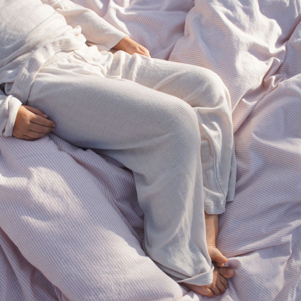 Tothemoon ☾ Tothemoon ☾ - Wide pants - 100% Wool - Moonbeam Clothing 86/92