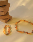 Amber bracelet & anklet - Baby & kids - 14 cm