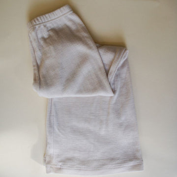 Tothemoon ☾ - Wide pants - 100% Wool - Moonbeam