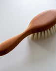 Baby brush - Oiled pear wood & goat hair