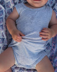 Tank Body - Organic cotton - Light grey