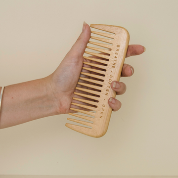 Birth comb - Wood - Natural pain relief